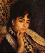 Auguste renoir Alphonse Daudet Spain oil painting reproduction